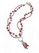 Real Coral Necklace and Earring Set 003861 - Wholesale Freshwater Pearl Jewellery