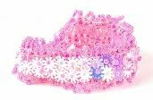 Shiny Pink Elastic Bracelet 002956 - Wholesale Bracelets & Bangles