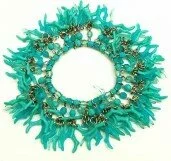 Blue Coral Type Bracelet 002966 - Wholesale Bracelets & Bangles