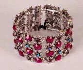 Petal Design Utopia Bracelet (purple) 003015 - Wholesale Bracelets & Bangles