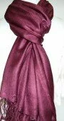 Damson Pashmina 003815 - Wholesale Scarves & Pashminas