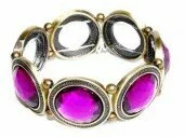 Expanding Bracelet (Purple) 003030 - Wholesale Bracelets & Bangles