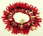 Red Coral Type Bracelet 002967 - Wholesale Bracelets & Bangles
