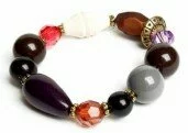 Coloured Beads Bracelet 003036 - Wholesale Bracelets & Bangles