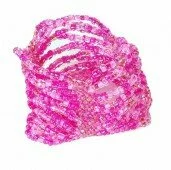 Beaded Cuff (pink) 003168 - Wholesale Bracelets & Bangles