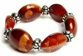 Brown Bead Bracelet 003022 - Wholesale Bracelets & Bangles