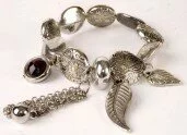 Engraved Old Silver Expand Bracelet 003064 - Wholesale Bracelets & Bangles
