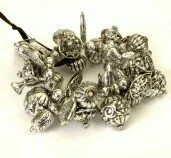 Chunky Charm Bracelet 003080 - Wholesale Bracelets & Bangles