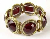 Expanding Bracelet (Black) 003029 - Wholesale Bracelets & Bangles