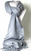 Seal Grey Pashmina 003813 - Wholesale Scarves & Pashminas