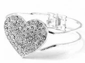Heart Clasp Bracelets 003133 - Wholesale Bracelets & Bangles