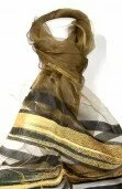 Dark Moss Silk Scarf 003636 - Wholesale Scarves & Pashminas