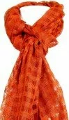 Brown square Pattern Scarf 003750 - Wholesale Scarves & Pashminas