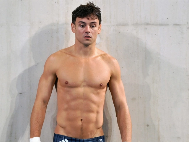 Tom Daley Reveals Post‑Olympic Strength Workout
