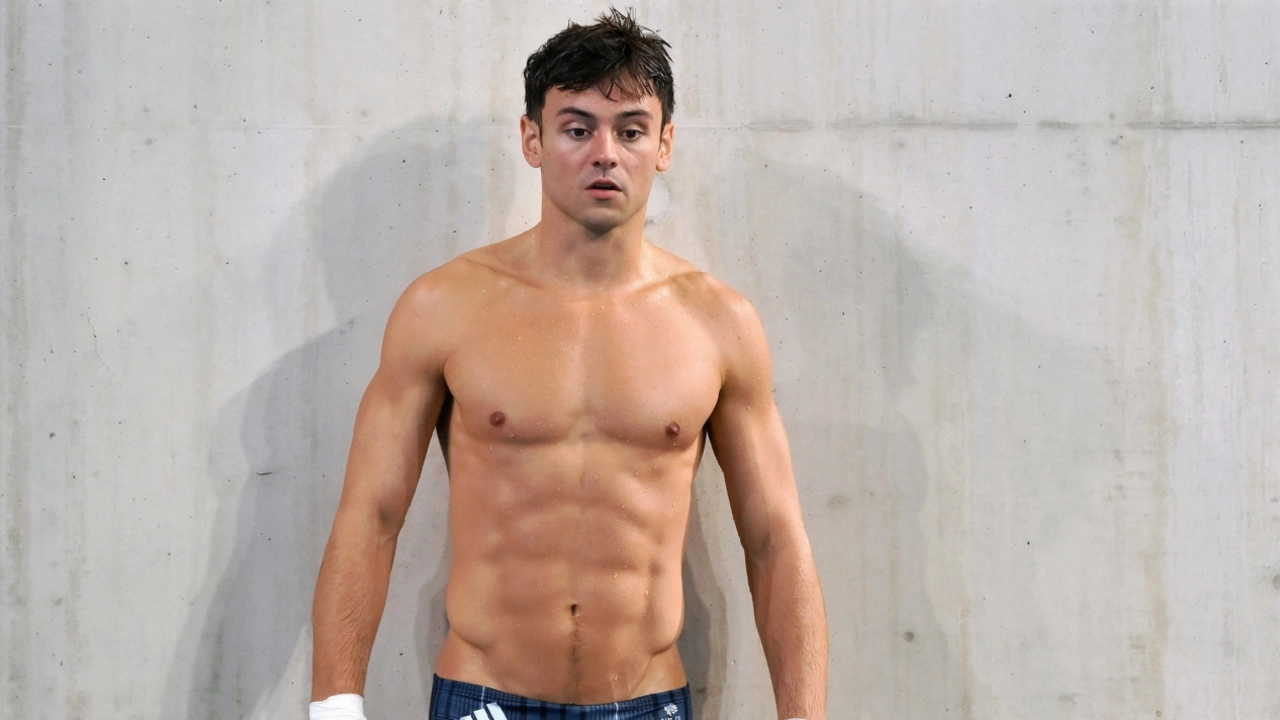 Tom Daley Reveals Post‑Olympic Strength Workout