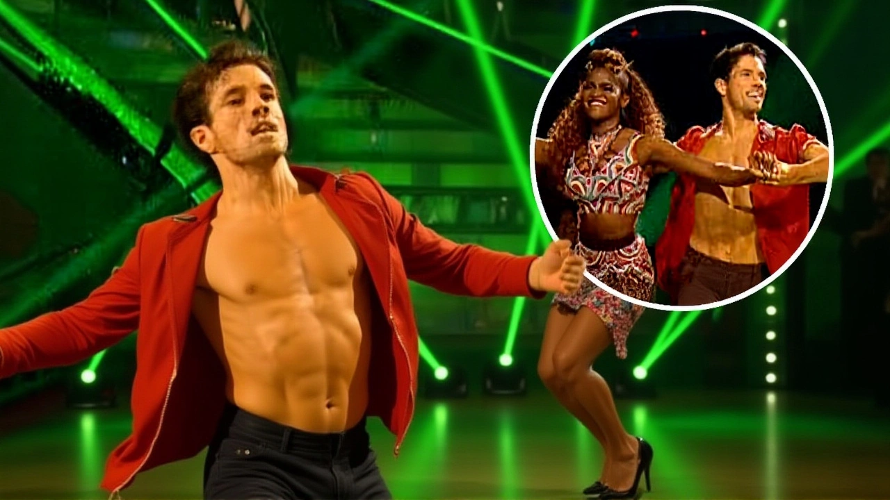 Danny Mac and Oti Mabuse Make History with First Ever Perfect 40 for Samba on Strictly Come Dancing