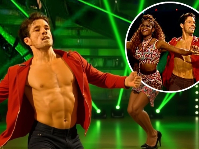 Danny Mac and Oti Mabuse Make History with First Ever Perfect 40 for Samba on Strictly Come Dancing
